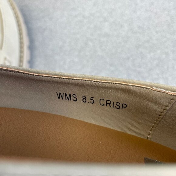 NEW Dv Dolce Vita Ladies Lug Loafer Dune Beige Women's US 8.5 - Picture 6 of 9